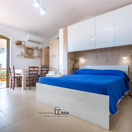 Apartments Casa Vacanze Porto Pino Eksteriør bilde