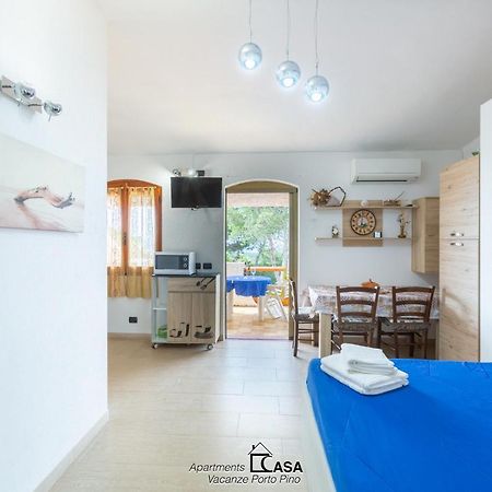 Apartments Casa Vacanze Porto Pino Eksteriør bilde