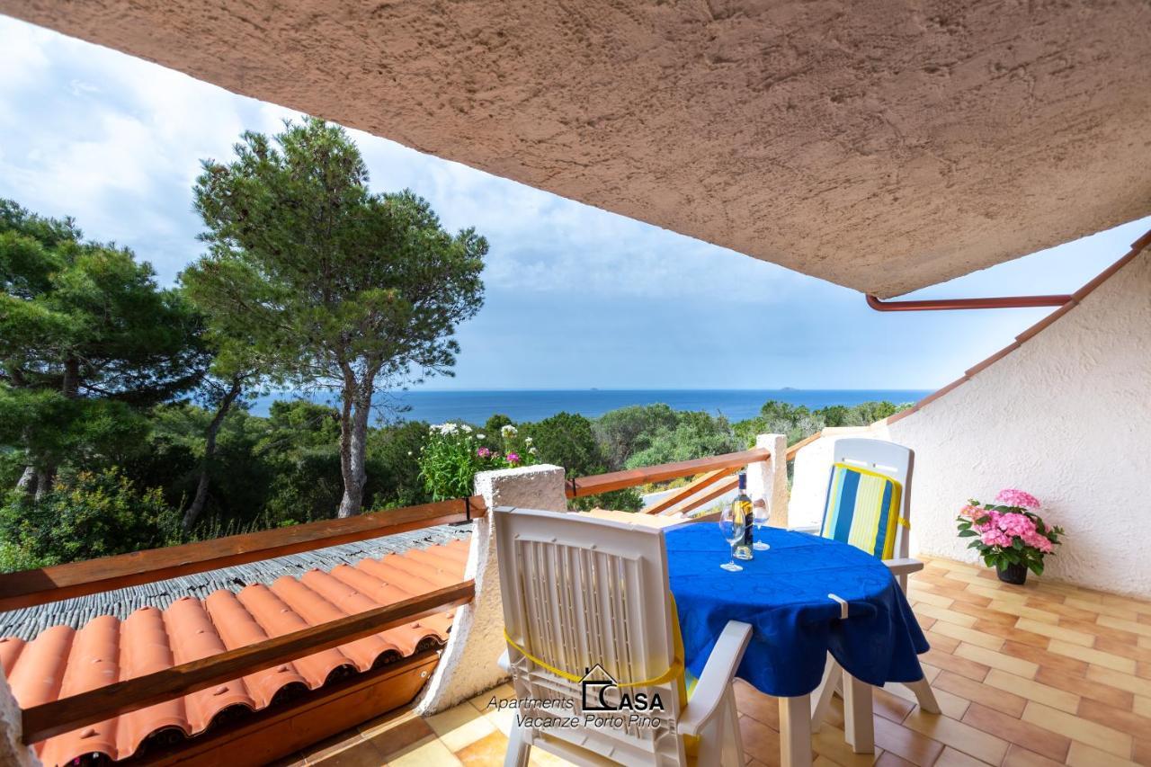 Apartments Casa Vacanze Porto Pino Eksteriør bilde