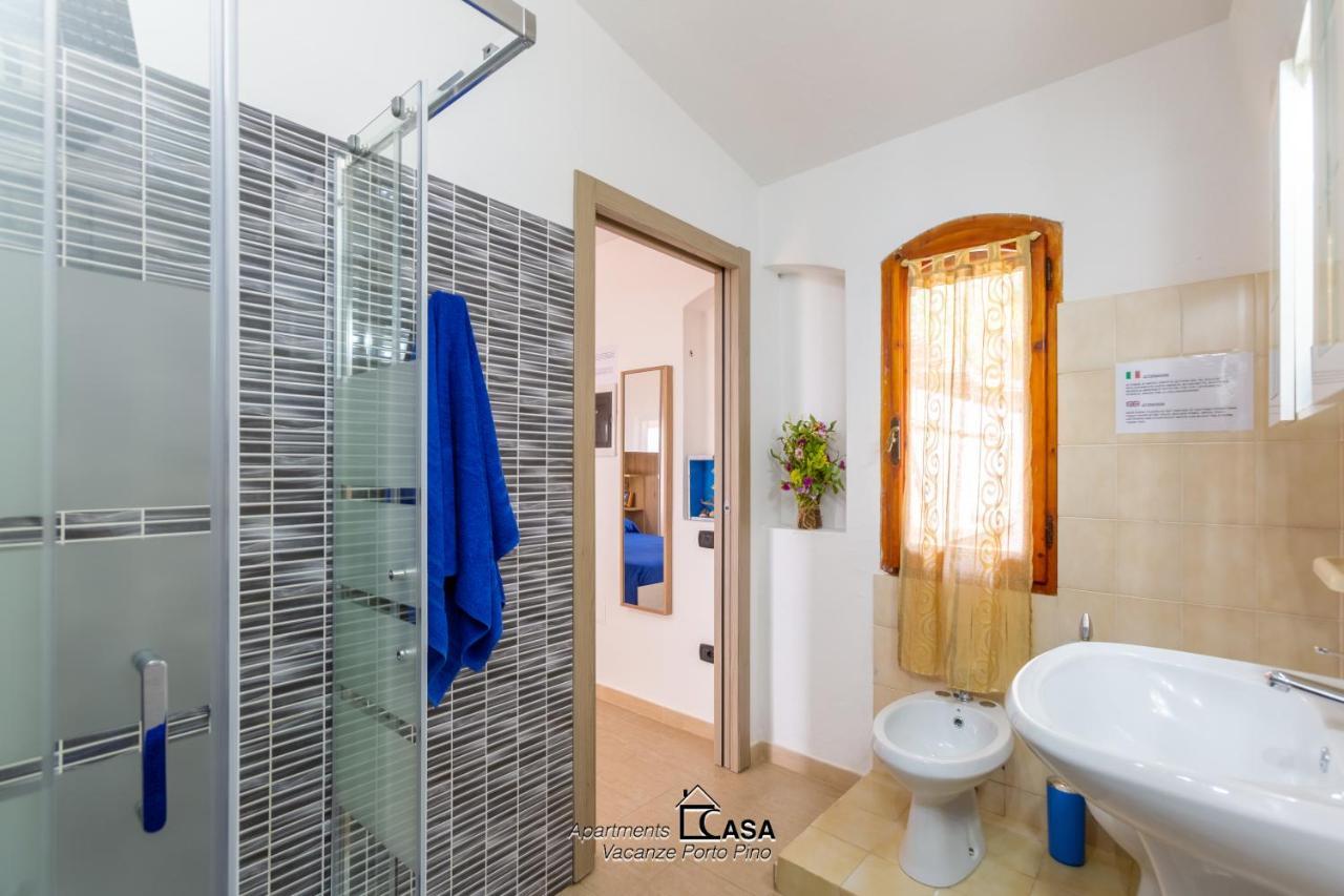 Apartments Casa Vacanze Porto Pino Eksteriør bilde