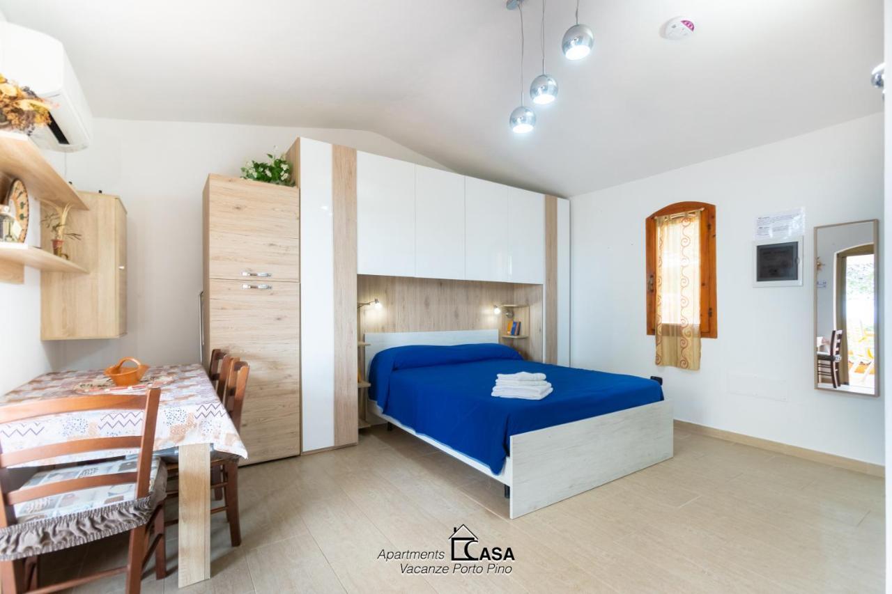 Apartments Casa Vacanze Porto Pino Eksteriør bilde