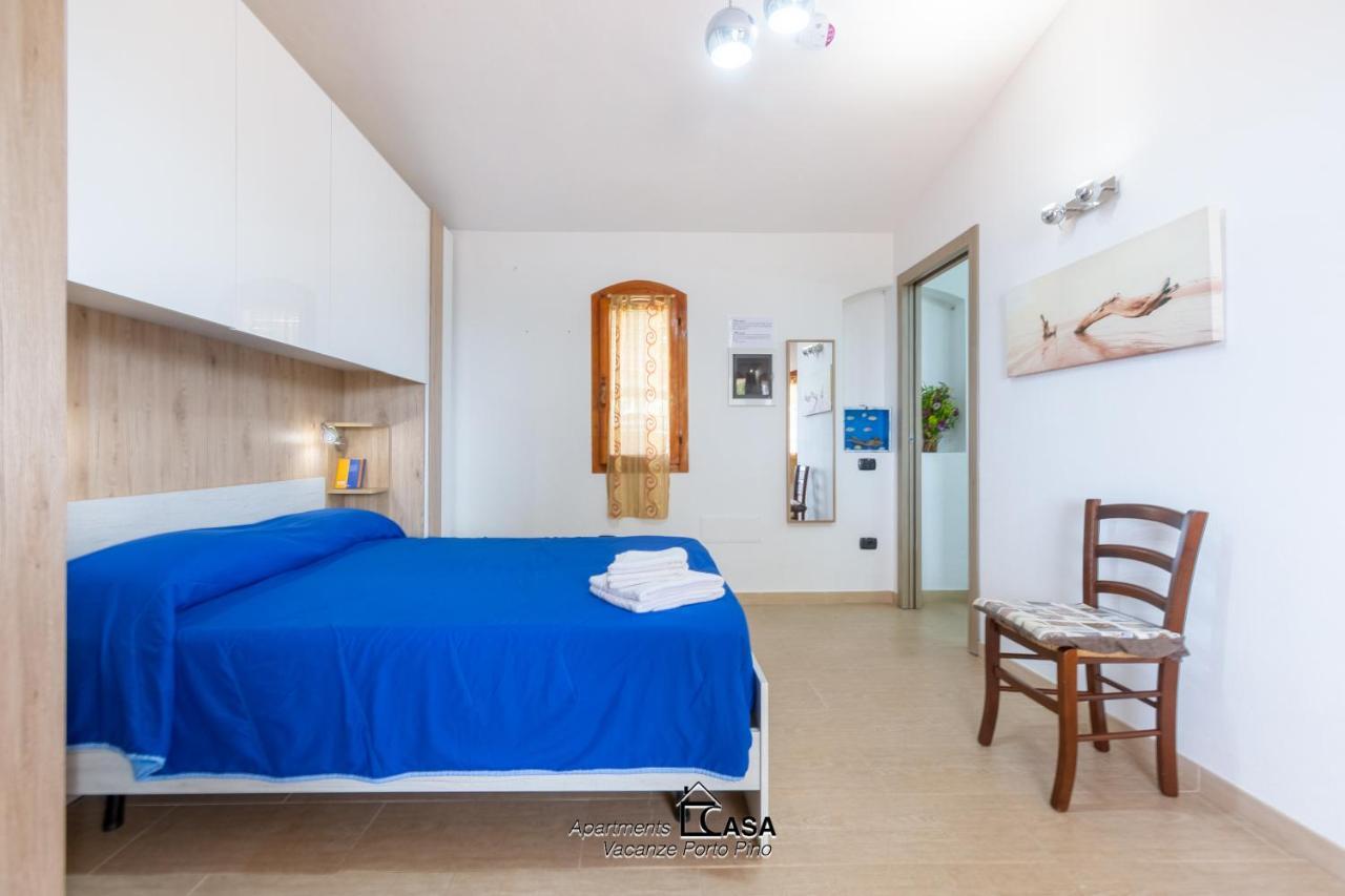 Apartments Casa Vacanze Porto Pino Eksteriør bilde