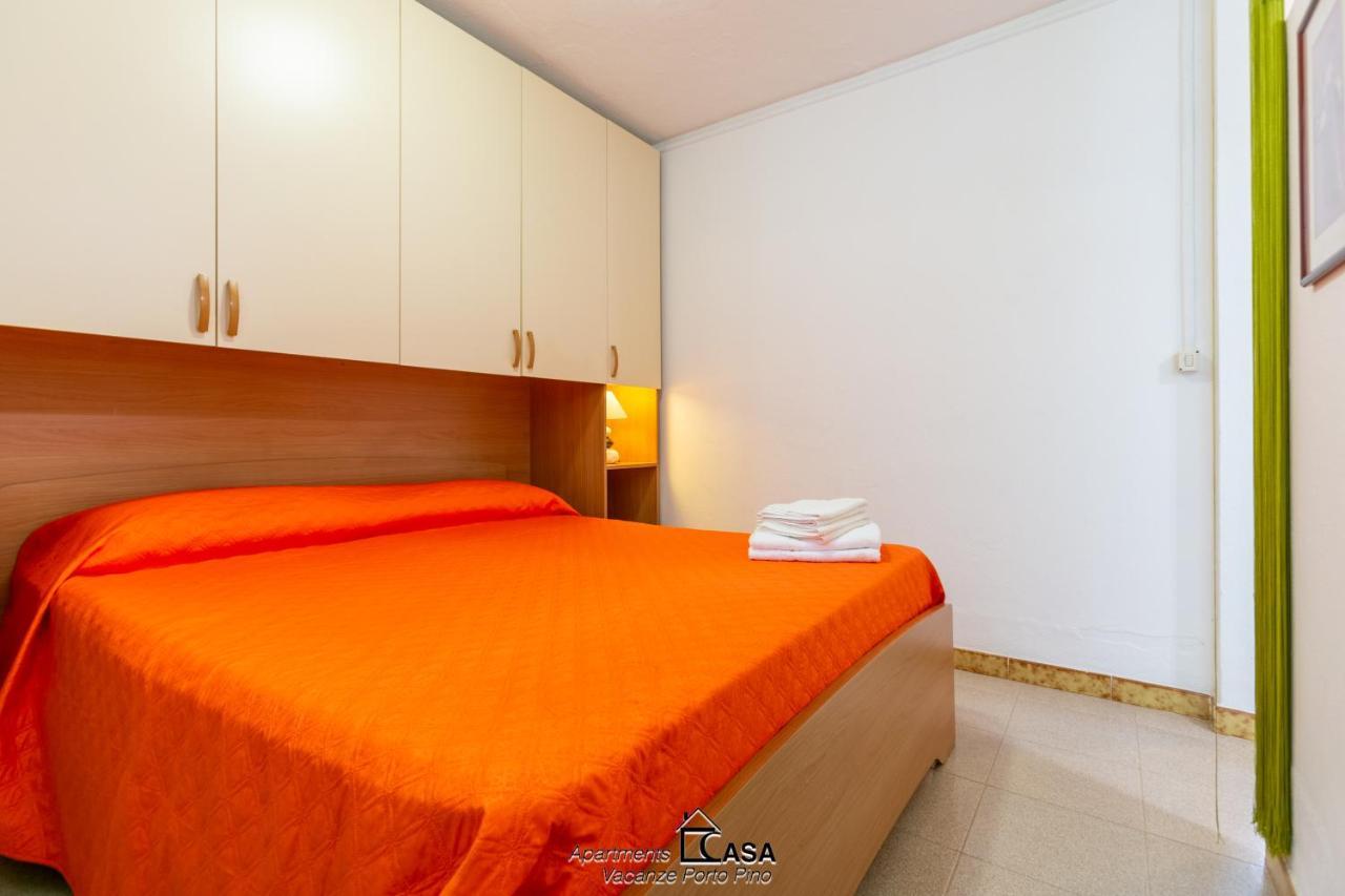 Apartments Casa Vacanze Porto Pino Eksteriør bilde