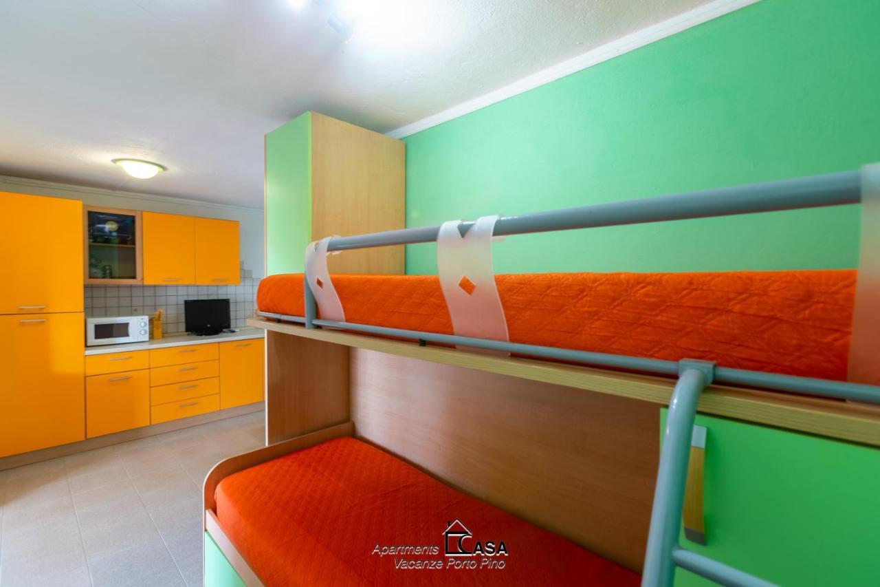 Apartments Casa Vacanze Porto Pino Eksteriør bilde
