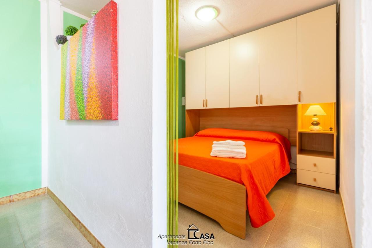 Apartments Casa Vacanze Porto Pino Eksteriør bilde