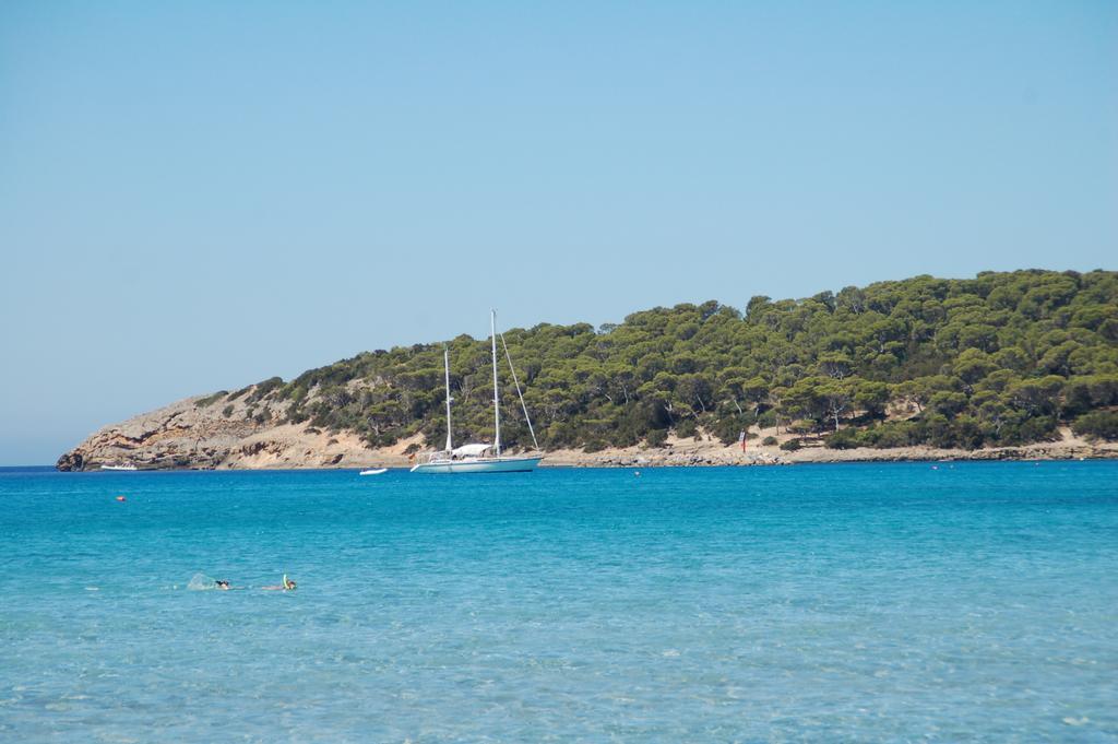 Apartments Casa Vacanze Porto Pino Eksteriør bilde